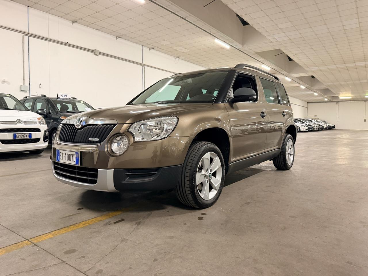 Skoda Yeti 1.6 TDI CR 105CV Elegance GreenLine