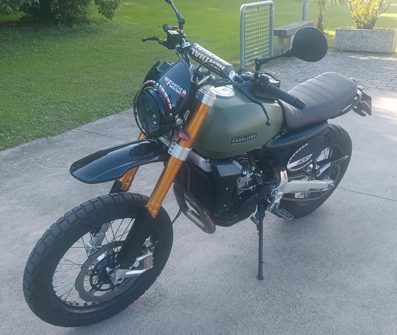 Fantic Motor - Caballero 500 Rally - ABS