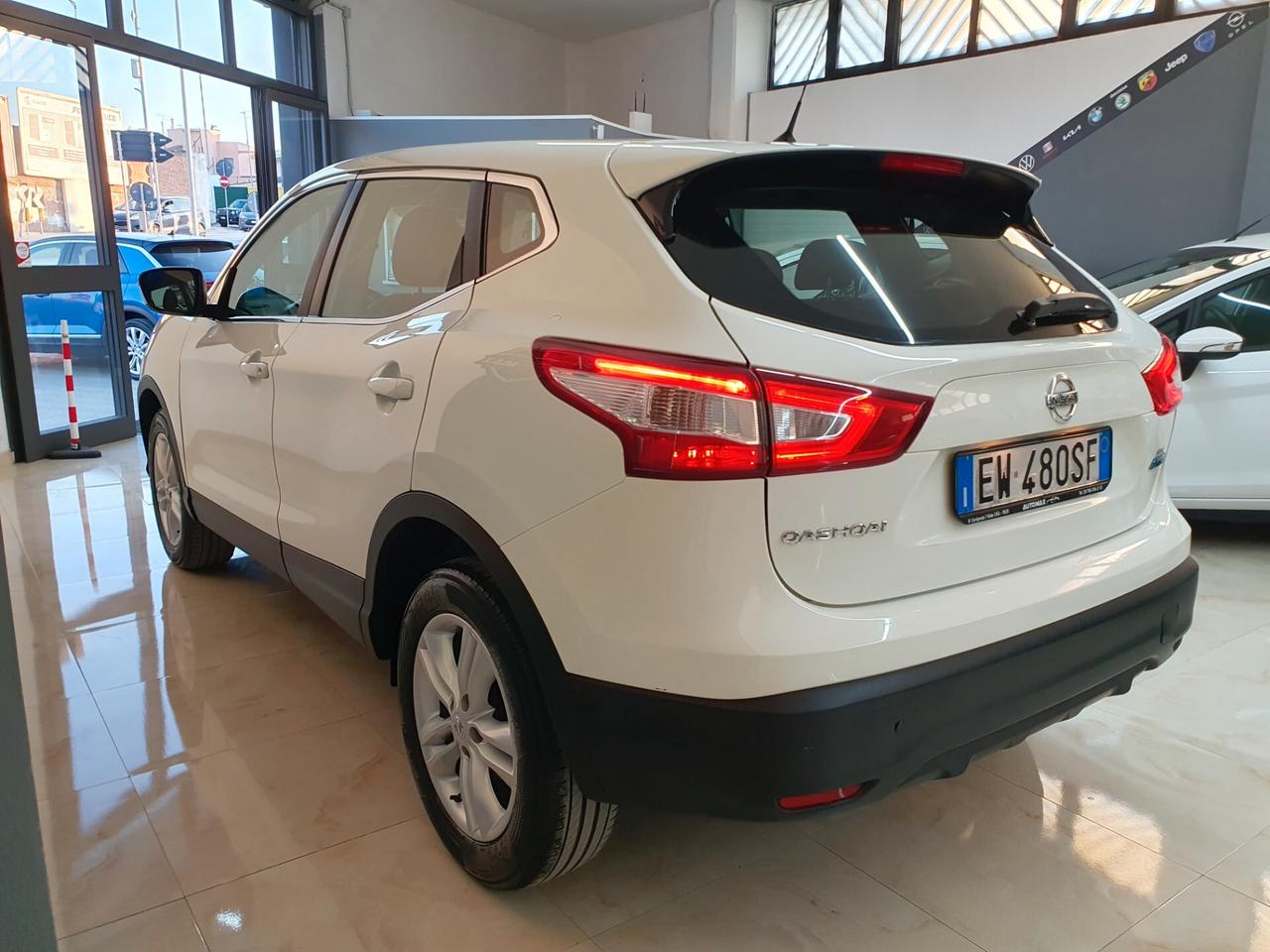 Nissan Qashqai 1.5 dCi Tekna 110 CV 2014