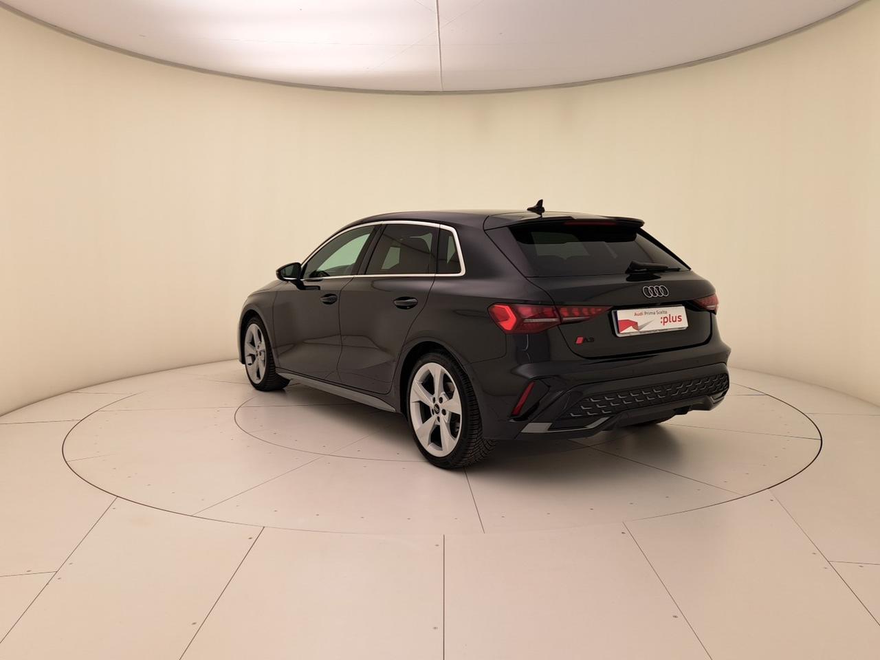 Audi A3 sportback 2.0 tdi s line edition 150cv s-tronic