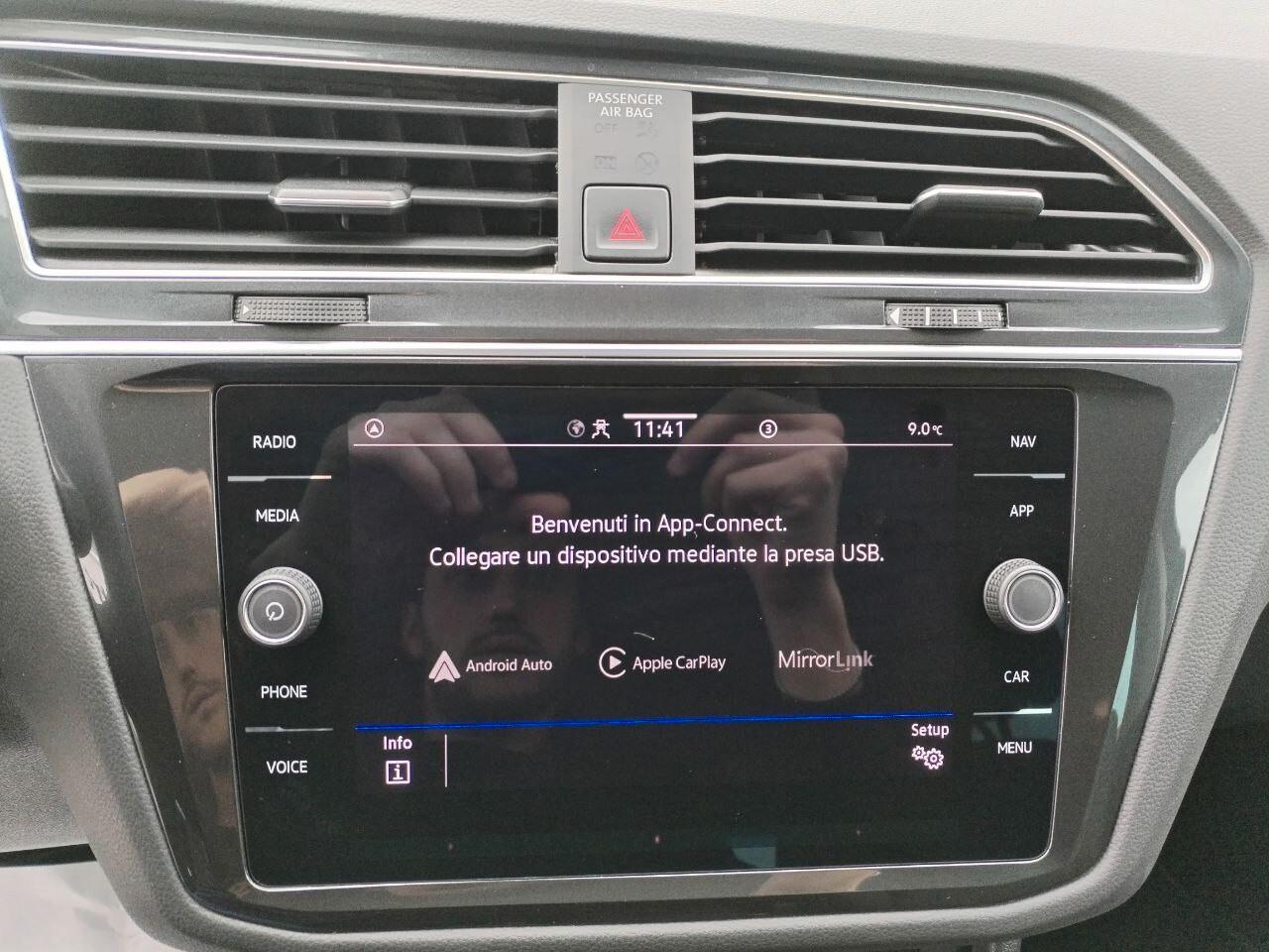 Volkswagen Tiguan 2.0 TDI 150 CV SCR DSG Life