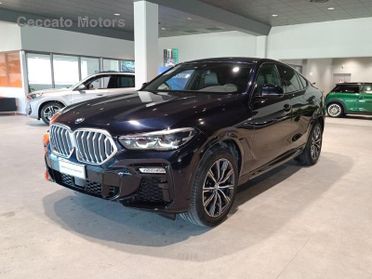 BMW X6 30 d Mild Hybrid 48V Msport xDrive Steptronic