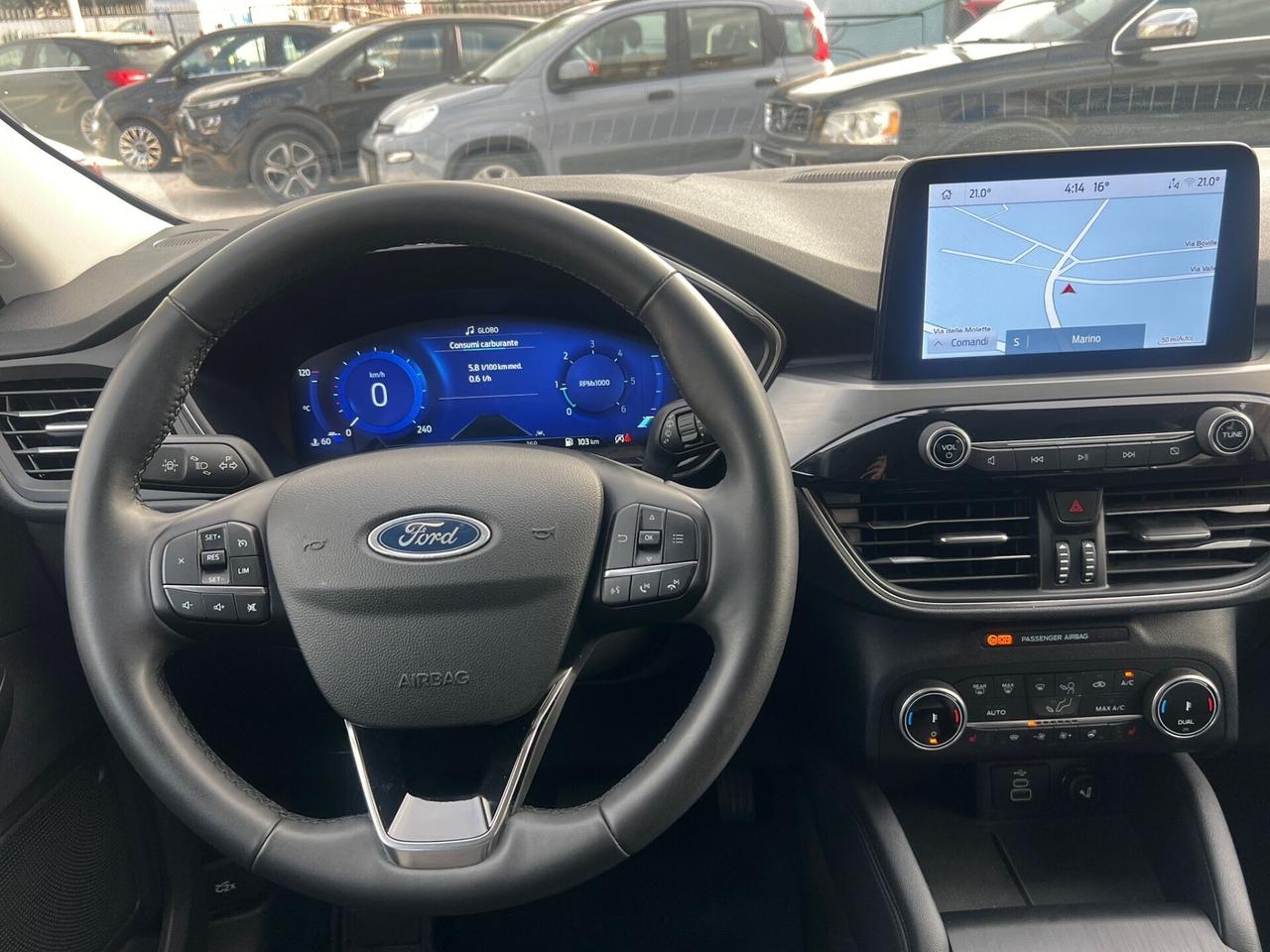 Ford Kuga 1.5 EcoBlue 120 CV 2WD Titanium CAMBIO AUTOMATICO