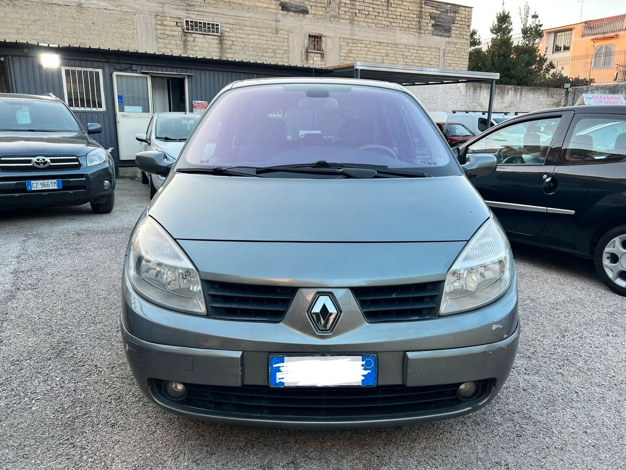 Renault Scenic 1.9 diesel