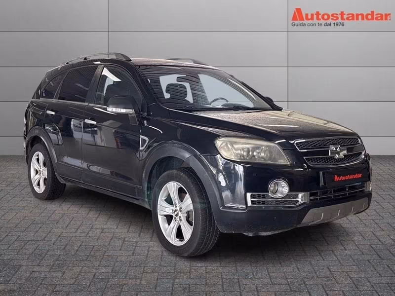 Chevrolet Captiva 2.0 VCDi Sport