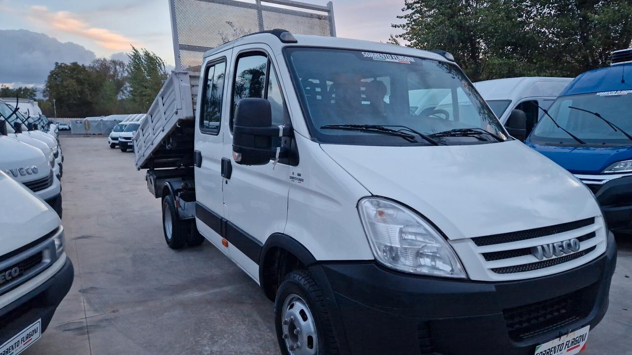 IVECO DAILY 35C18 DOPPIA CABINA RIBALTA-TRIL 3.0 MJT
