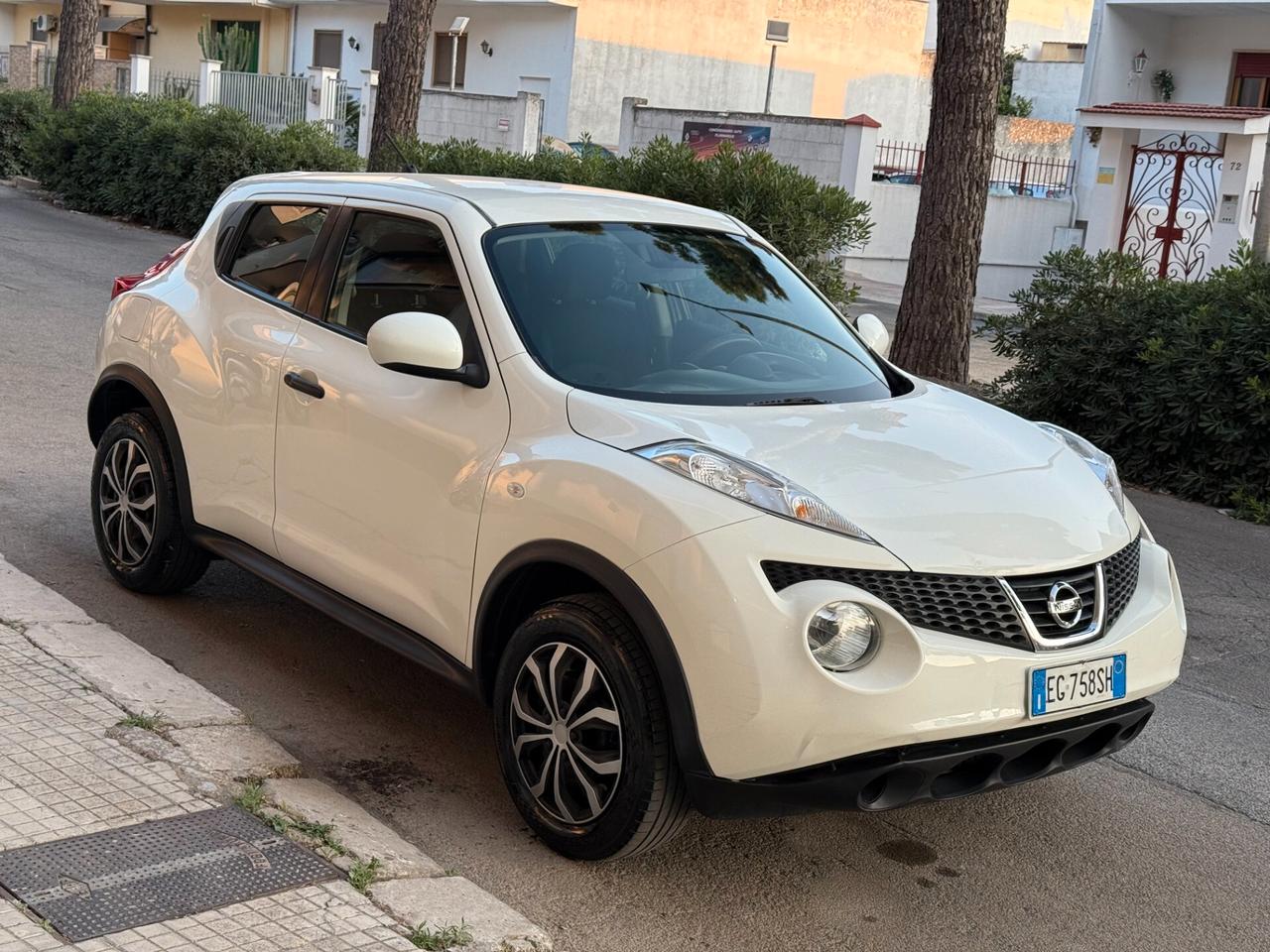 Nissan Juke 1.5 dCi 110CV UNICOPROPRIETARIO - 2011