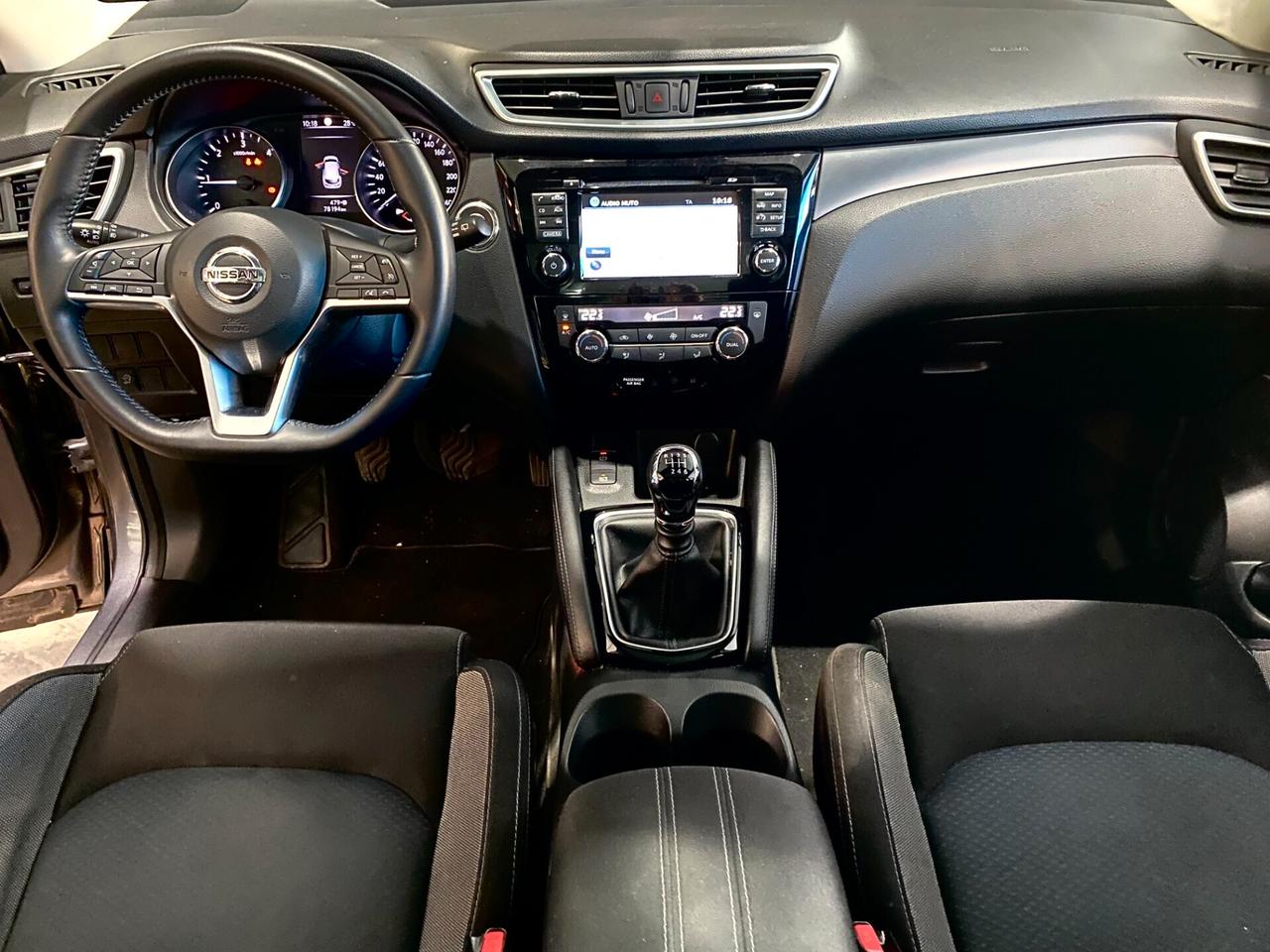 Nissan Qashqai 1.5 dCi N-Connecta