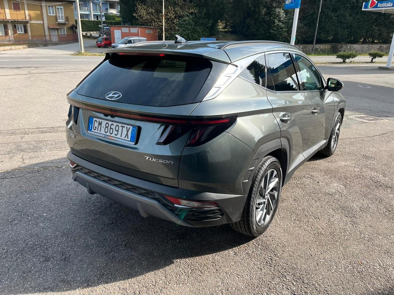 Hyundai Tucson 1.6 T-GDI 48V XLine