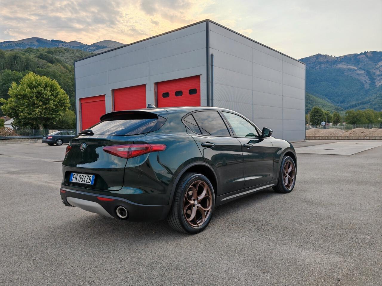 Alfa Romeo Stelvio 2.2 Turbodiesel 210 CV AT8 Q4 Super