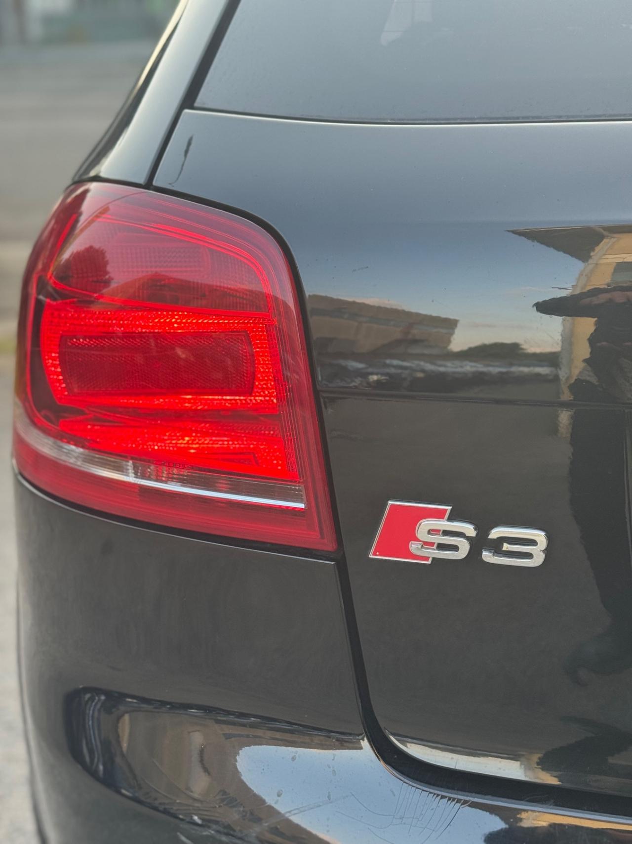 Audi A3 S3 2.0 TFSI quattro