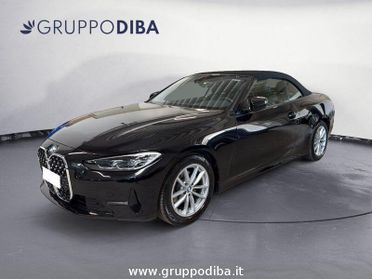 BMW Serie 4 G23 2020 Cabrio Diesel 420d Cabrio mhev 48V Sport auto
