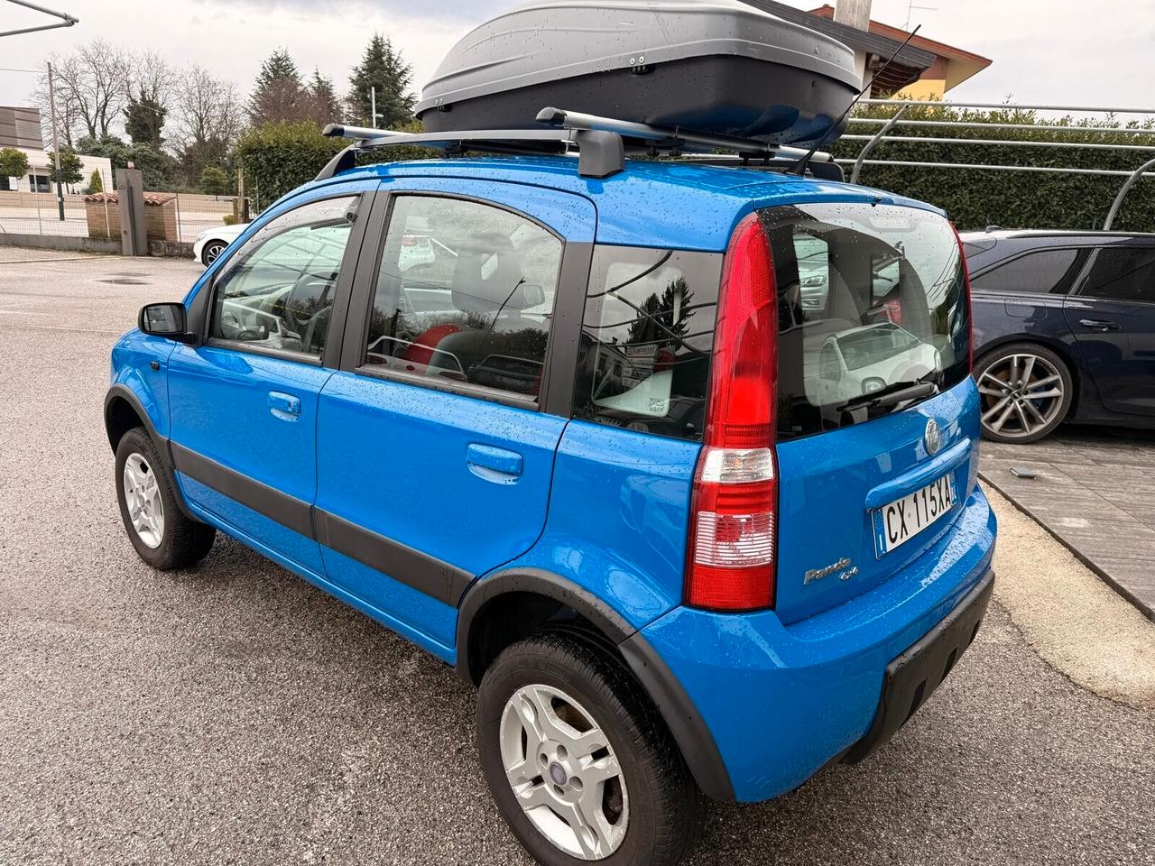 Fiat Panda 1.2 4x4 Climbing