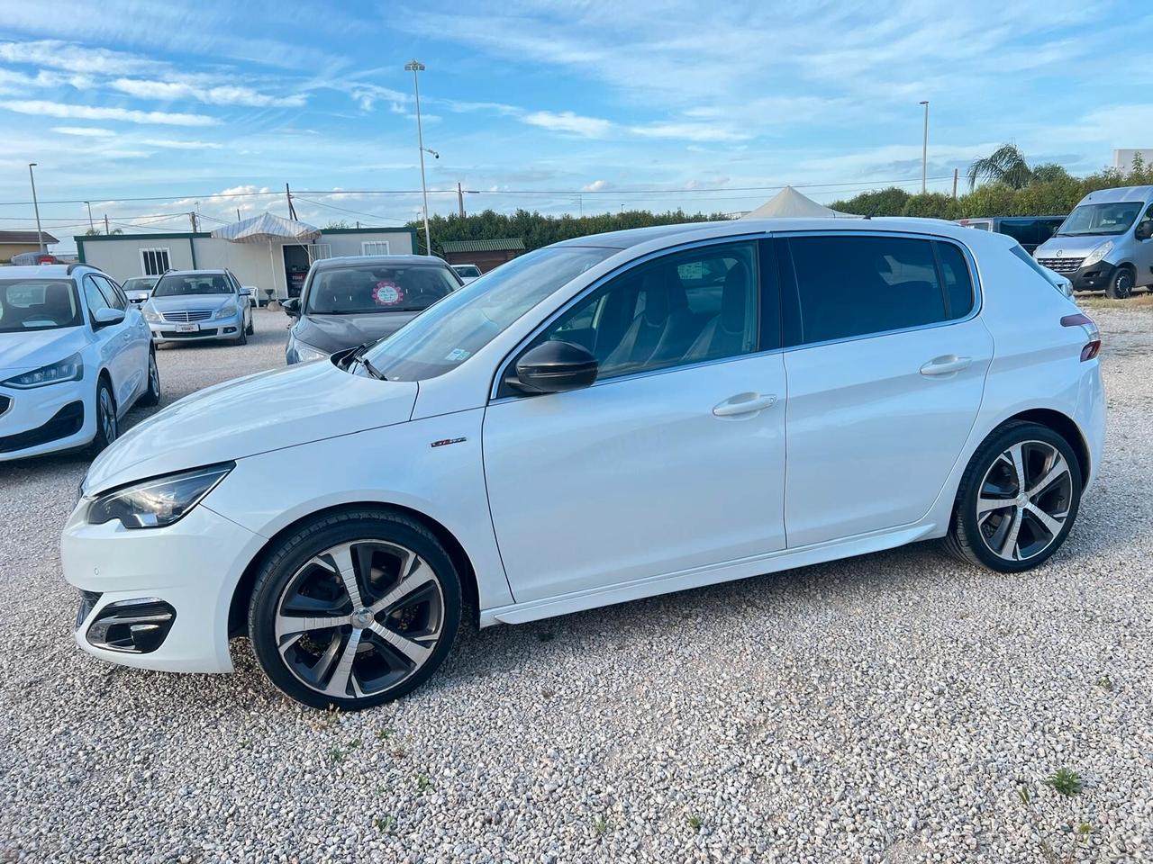 Peugeot 308 1.6 HDi 120 GT Line TETTO PARK LED CRUISE NAVI CERCHI 18