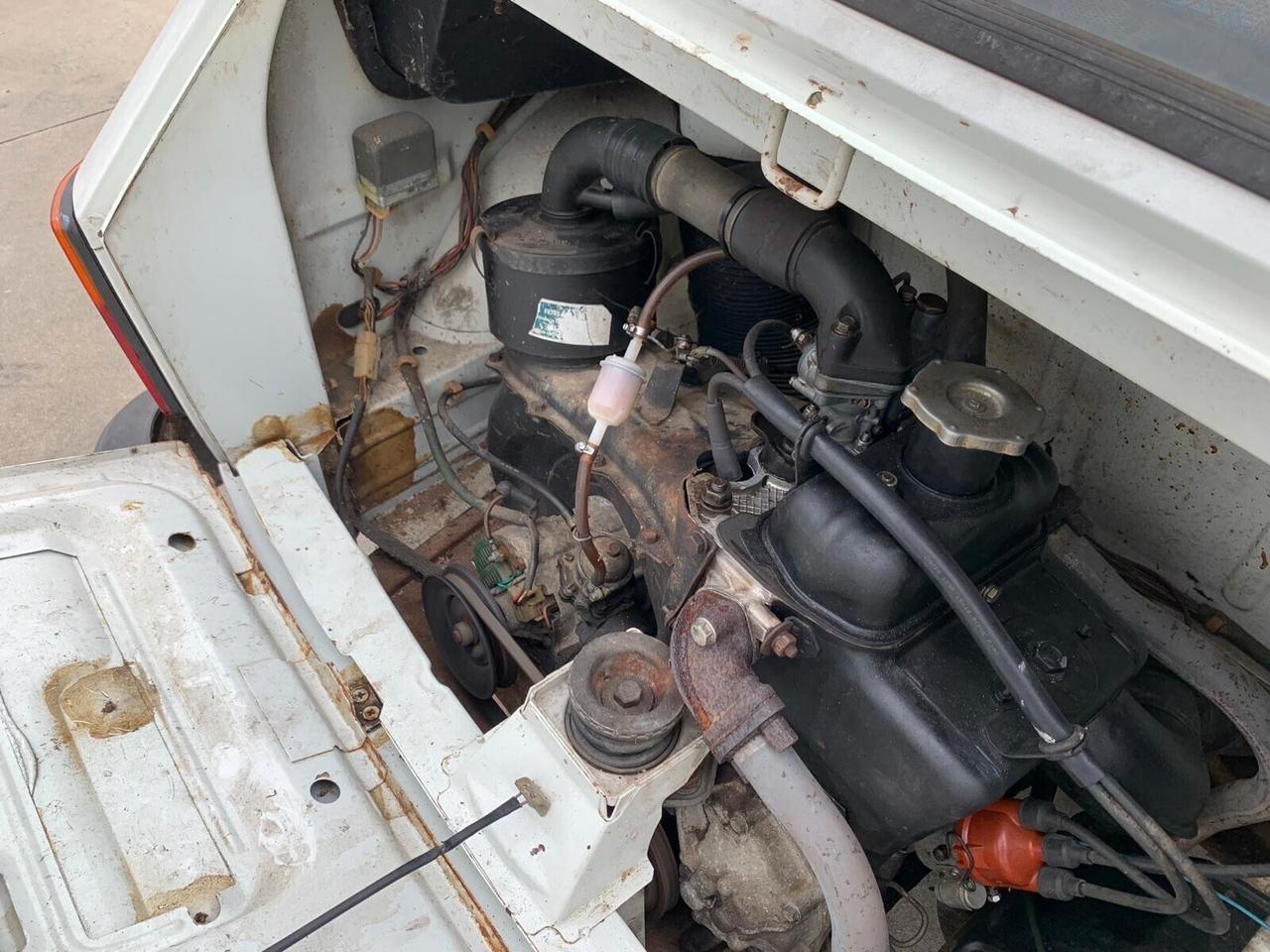 Fiat 126 650 fanno 1977 motore ok!