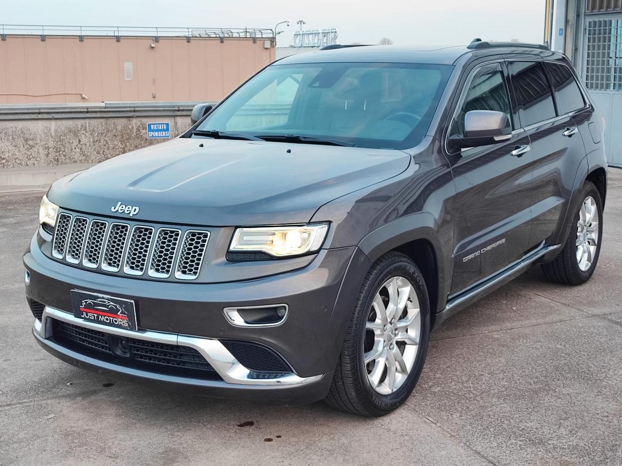 Jeep Grand Cherokee Grand Cherokee 3.0 V6 CRD 250 CV Multijet II Summit