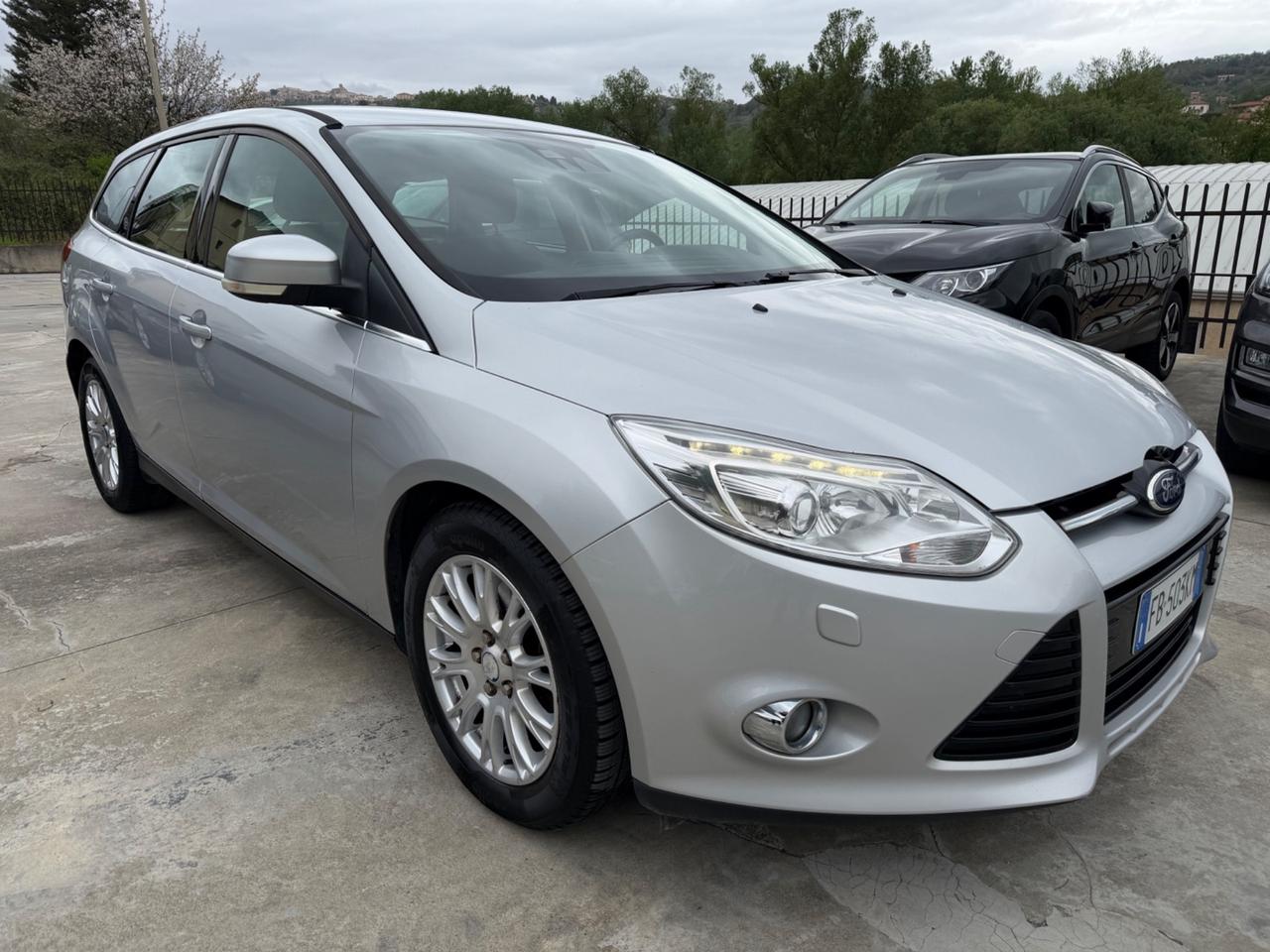 FORD FOCUS 1.6TDCI 115CV SW TITANIUM/LED-XENON