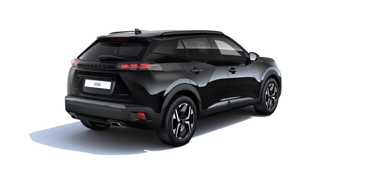 PEUGEOT 2008 1.2 hybrid GT 145cv e-dcs6