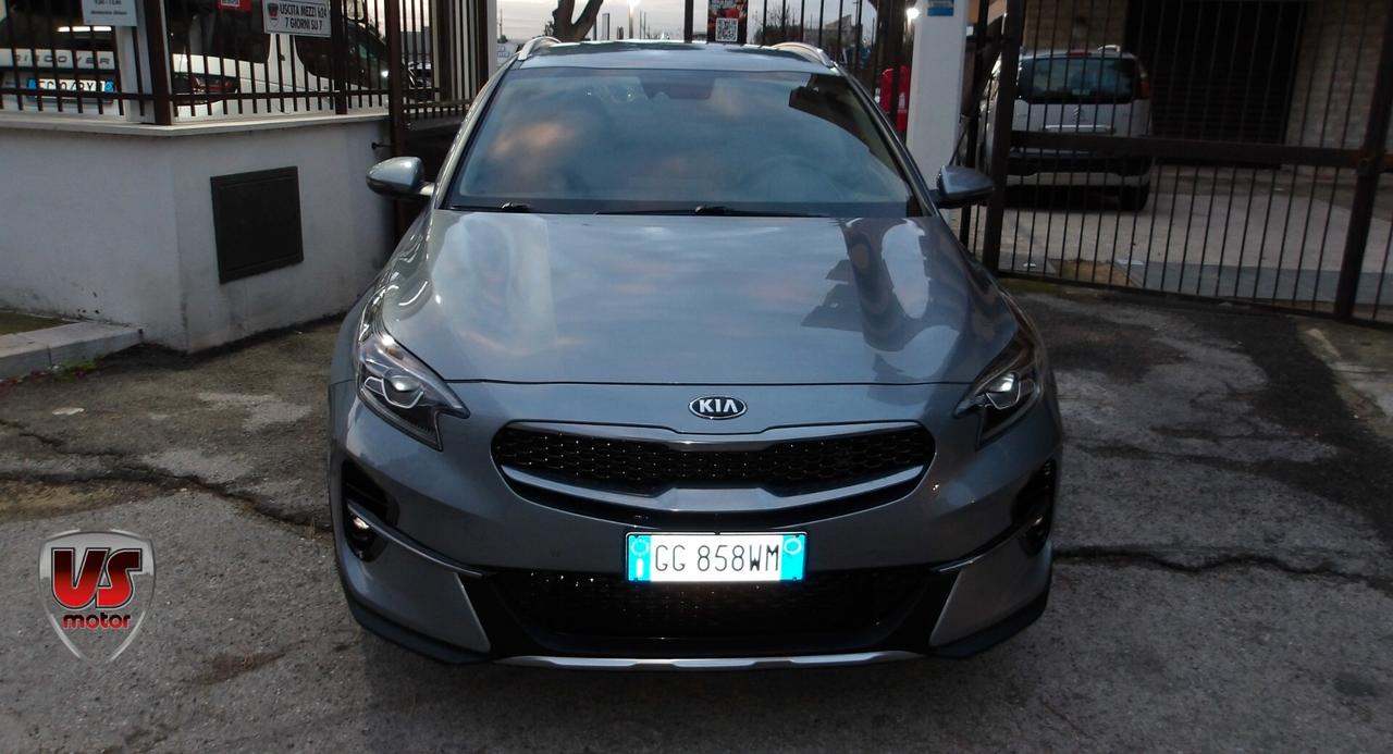 KIA XCEED 1.6 HYBRID-AUTO-RETROC-PREZZO PROMO!