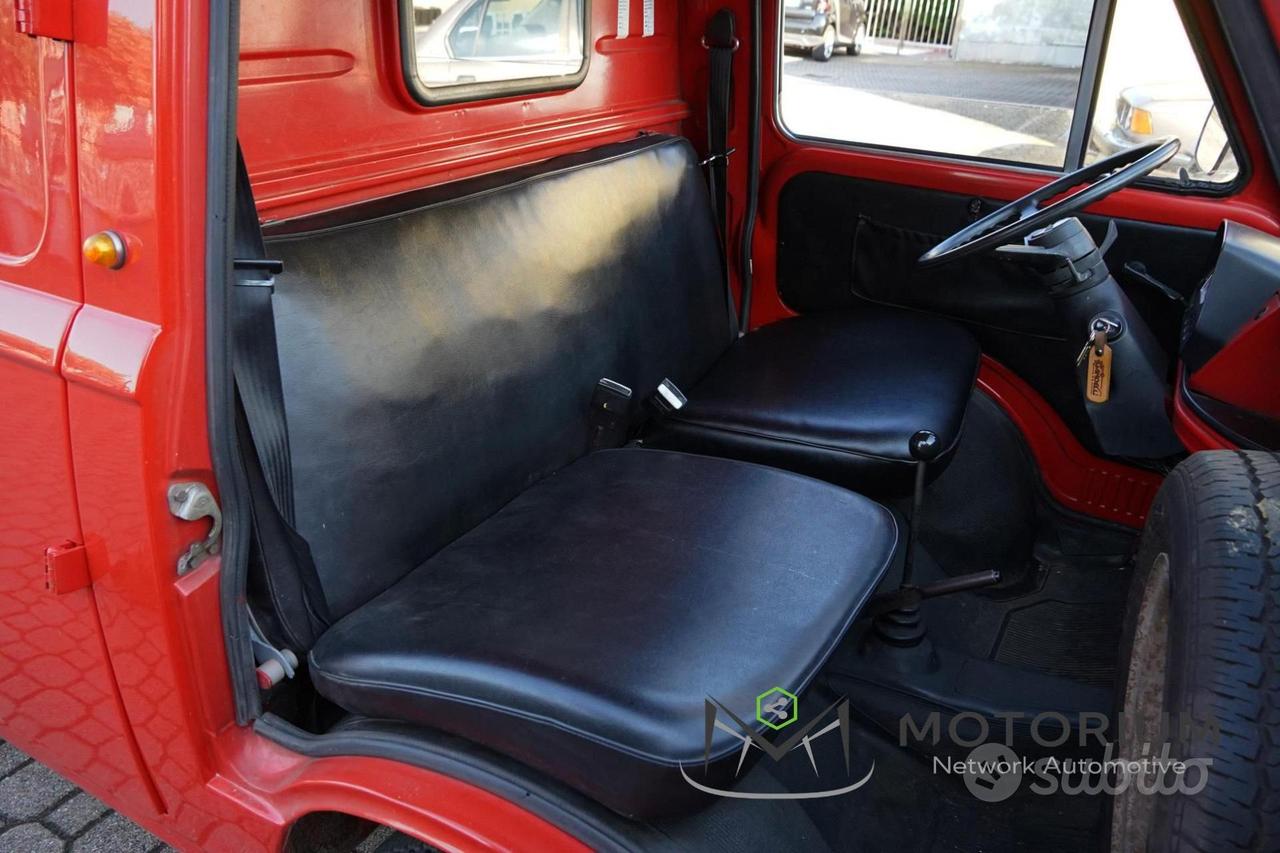 FIAT 900 T - FURGONE REFRIGERATO - 1977