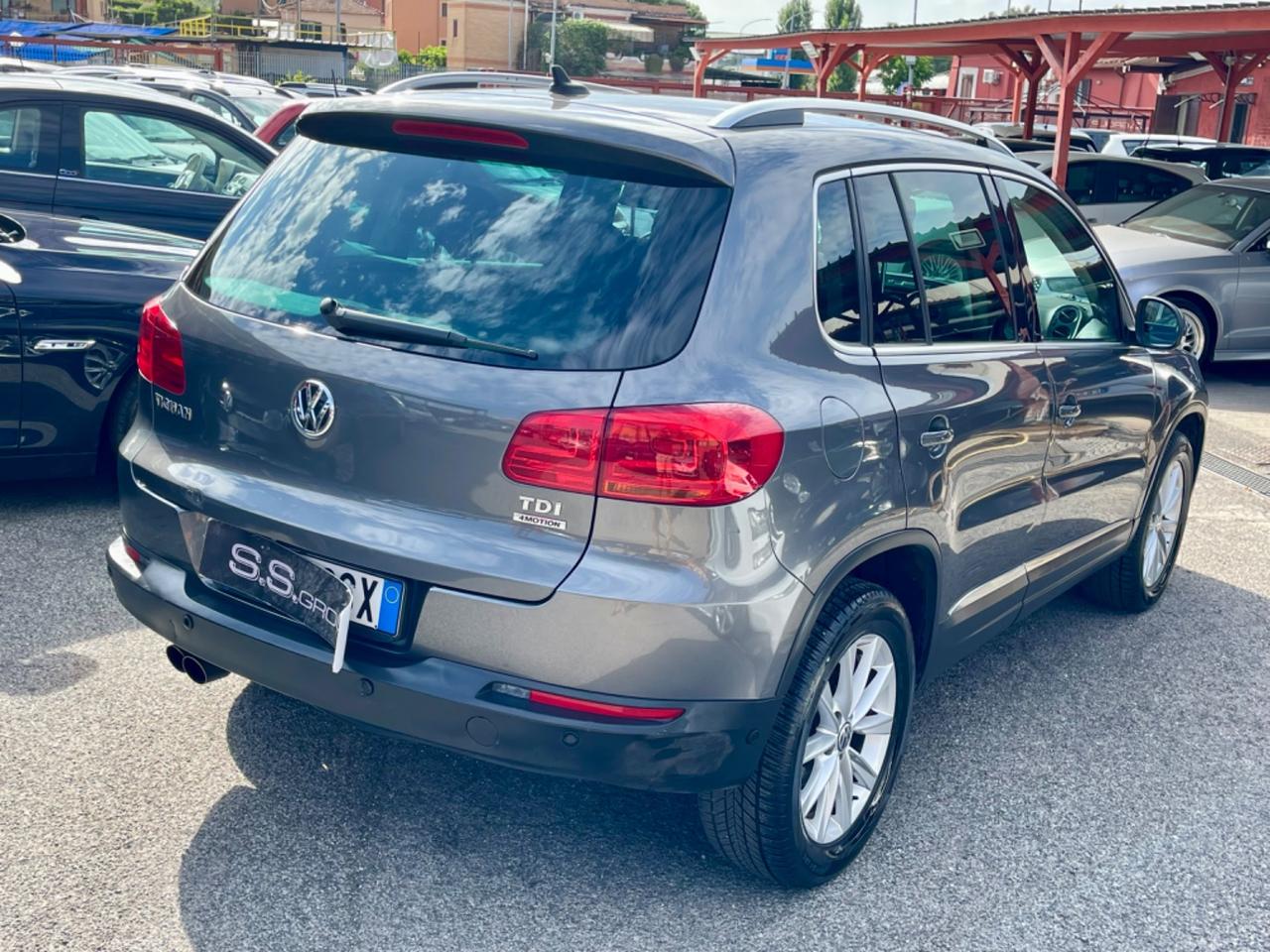 Tiguan 2.0 TDI 140 CV 4MOTION DSG- Sport-unipro-rate