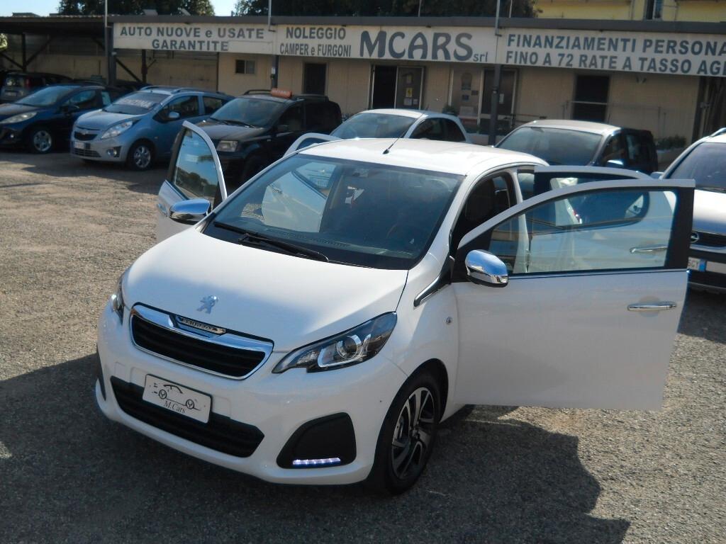 Peugeot 108 VTi 68 5 porte allure full