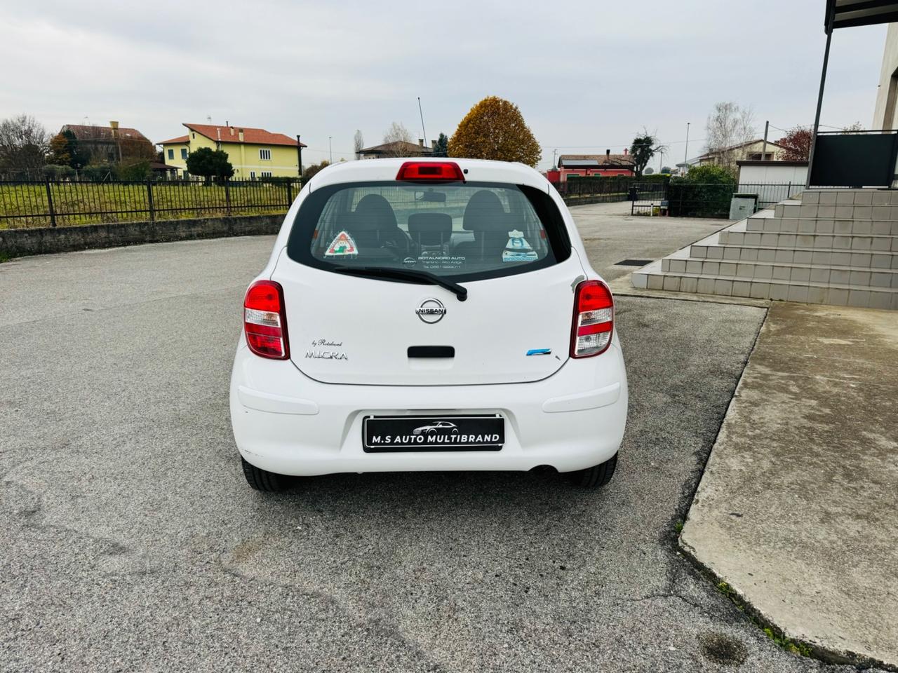 Nissan Micra 1.2 benzina 2012 51.000 km garanzia 12 mesi