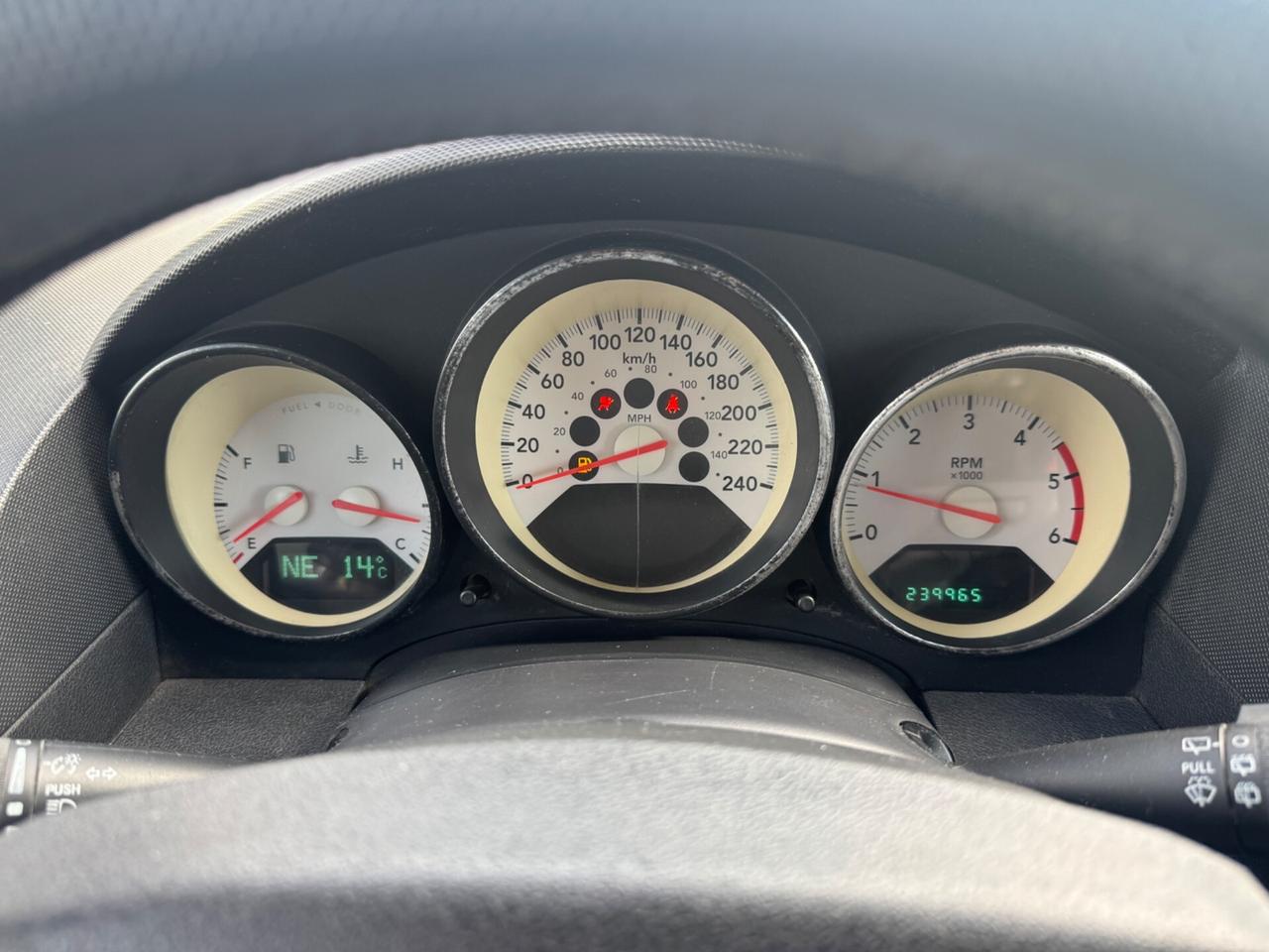 Dodge Caliber 2.0 Turbodiesel DPF SXT Sport