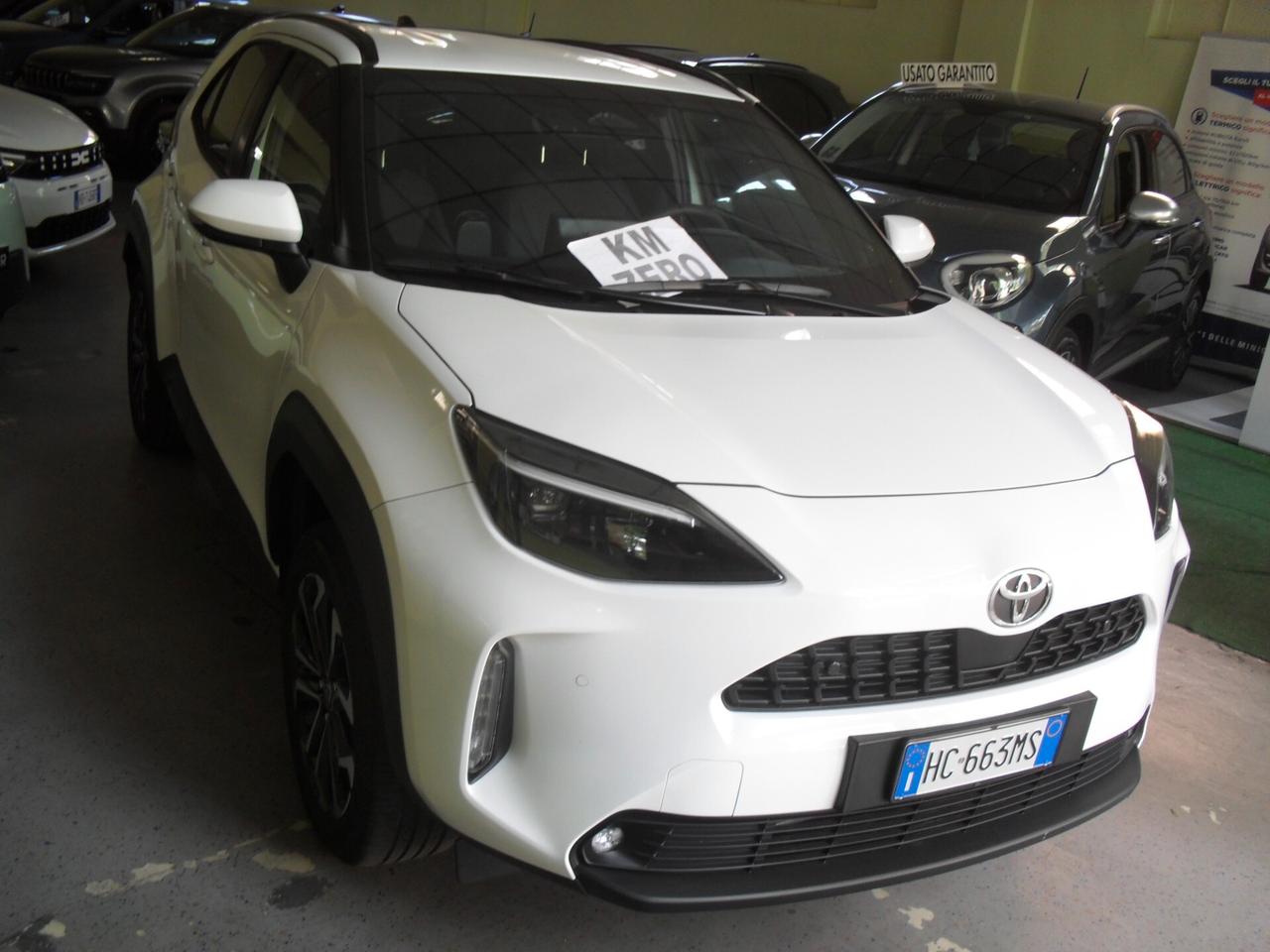 Toyota Yaris Cross 1.5 Hybrid 130 CV 5p. E-CVT Trend