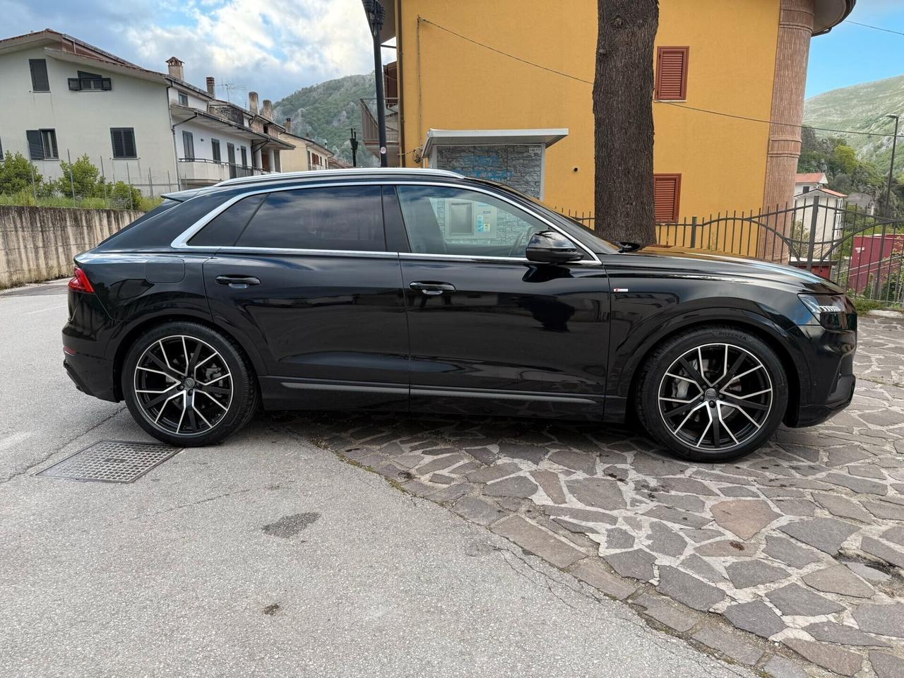 Audi Q8 50 3.0 Tdi 286cv Hybrid Quattro Stronic SLINE 2019