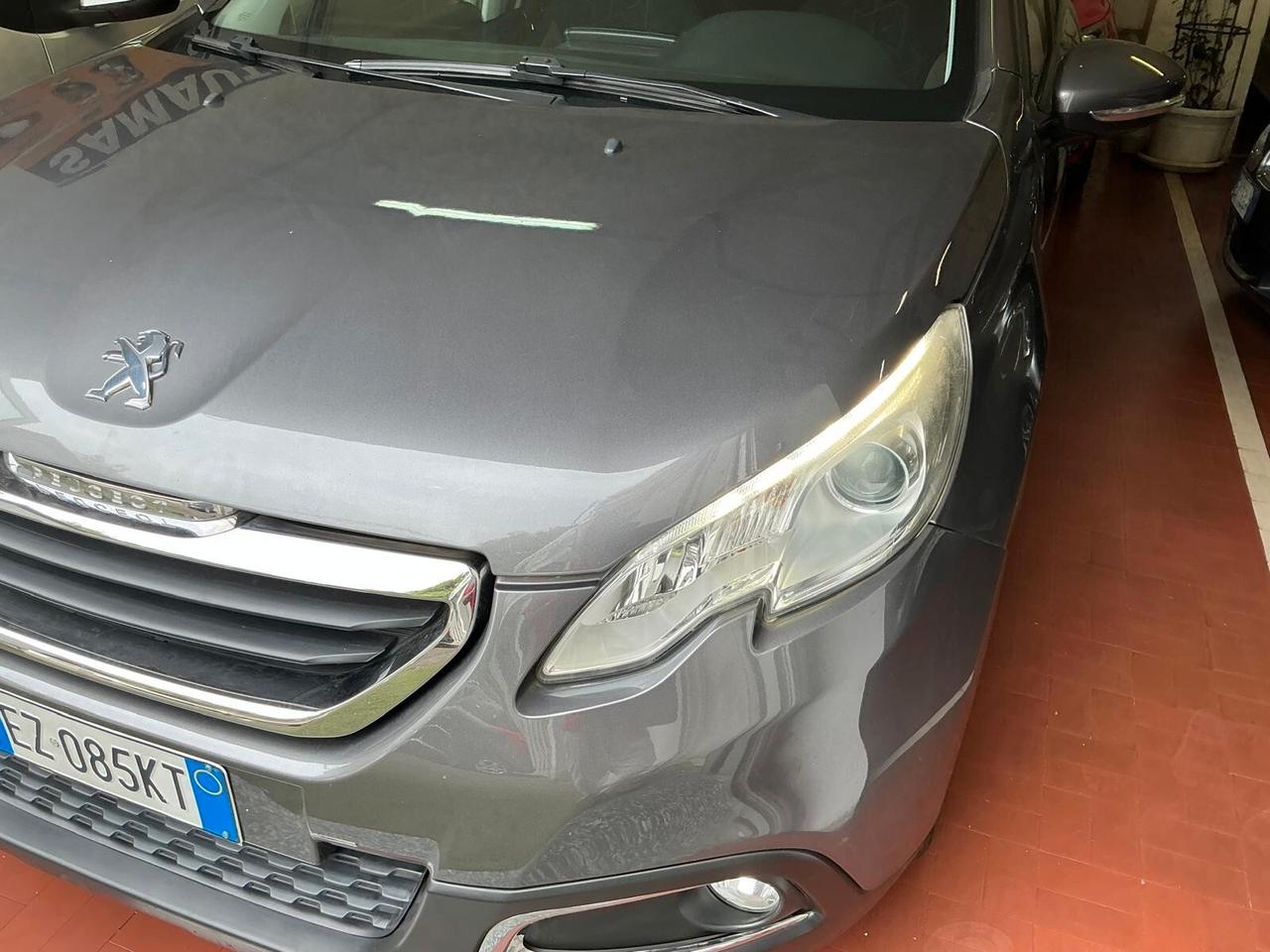 Peugeot 2008 PureTech 82 ETG5 S&S Allure 2015