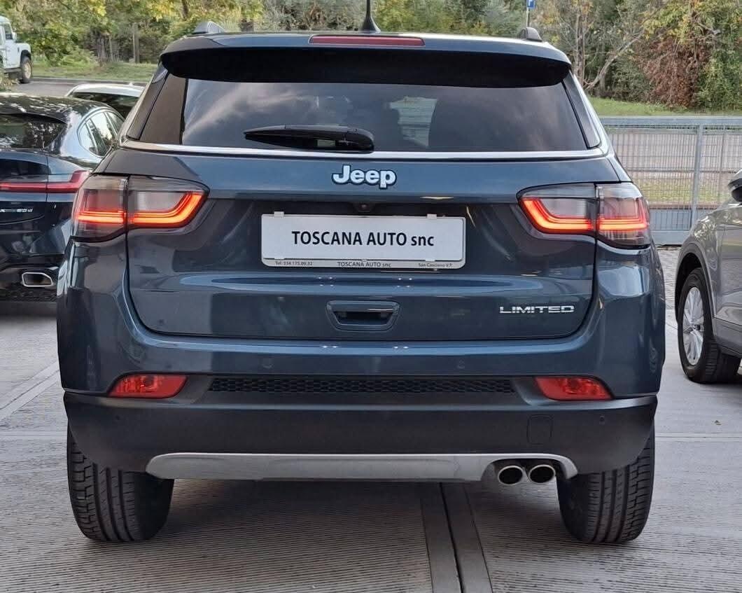 Jeep Compass Benzina 130cv Telecamera ant.post full