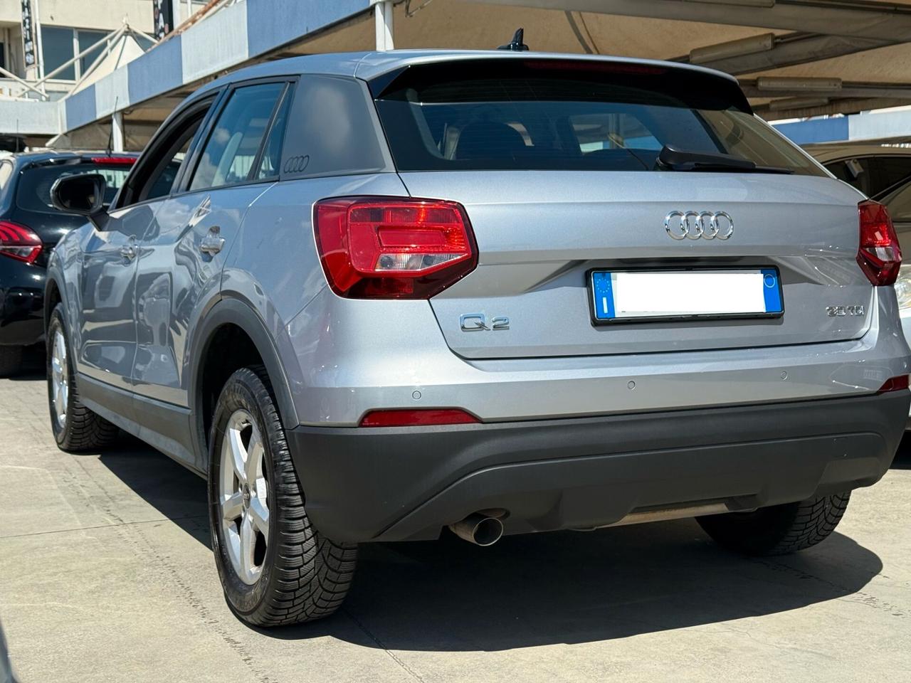 AUDI Q2 1,6 DIESEL CAMBIO AUTOMATICO