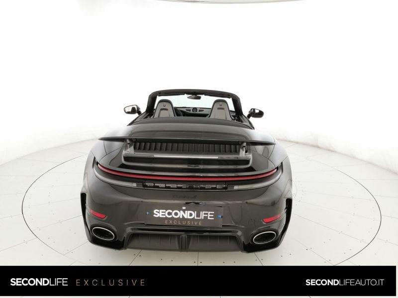 Porsche 911 Cabrio 3.6 Turbo S auto