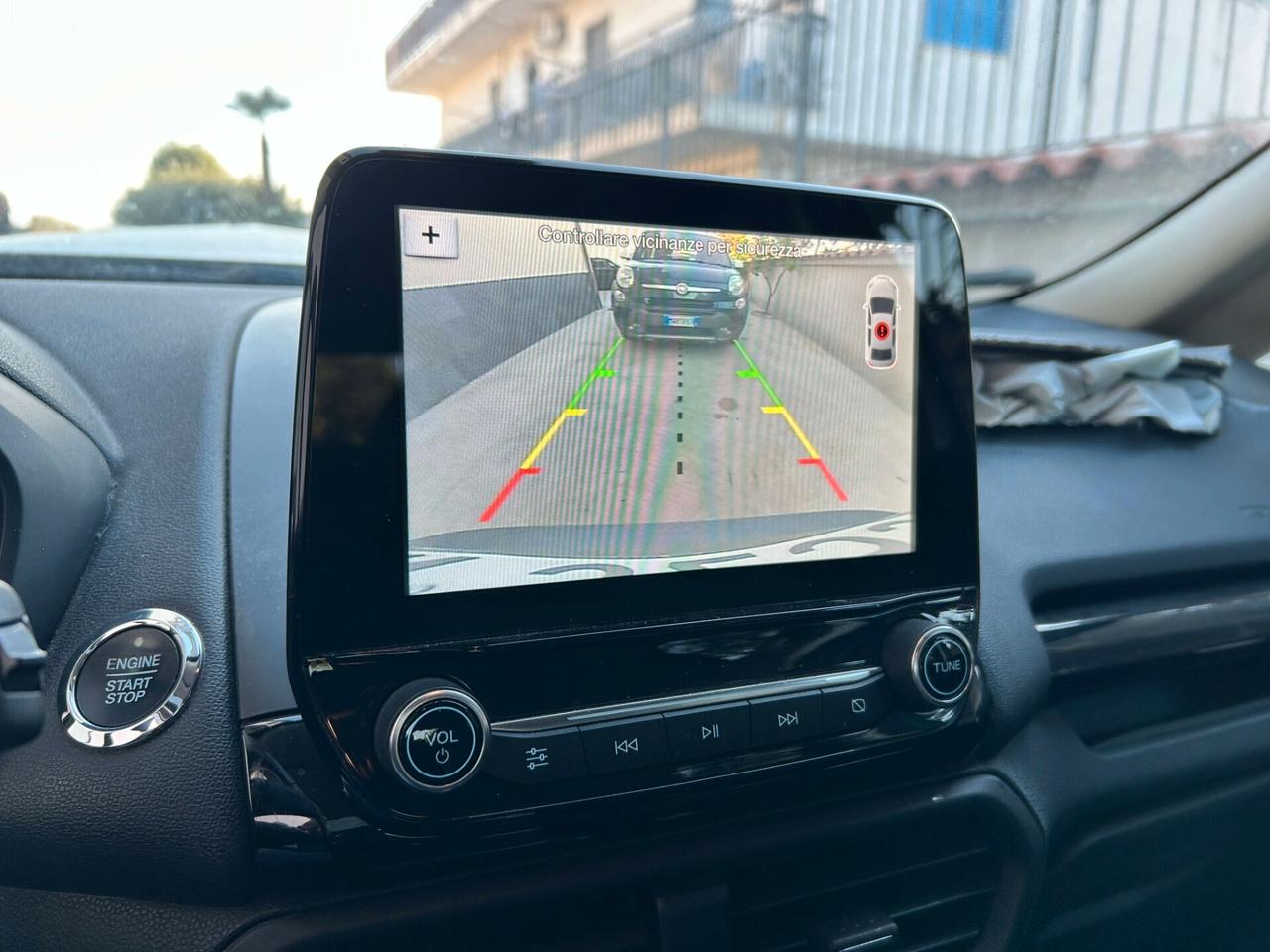 FORD ECOSPORT 1.5 CDTI 100cv - 2018 Incidentata