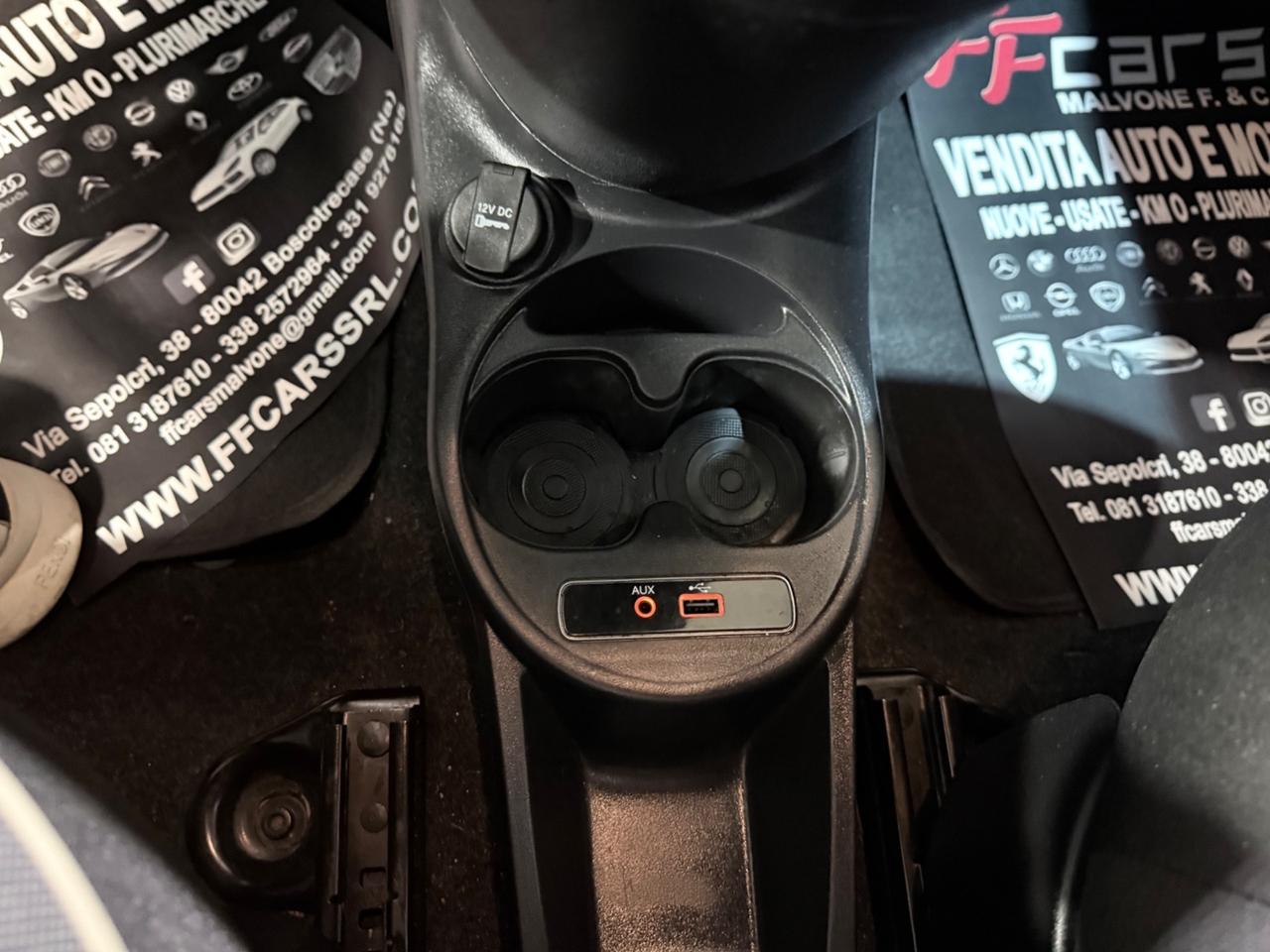 Fiat 500 1.0 Hybrid Red