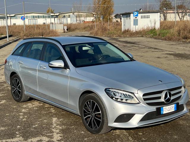 MERCEDES-BENZ C 180 Radar CAMBIO AUT 9M Fari FULLFLed