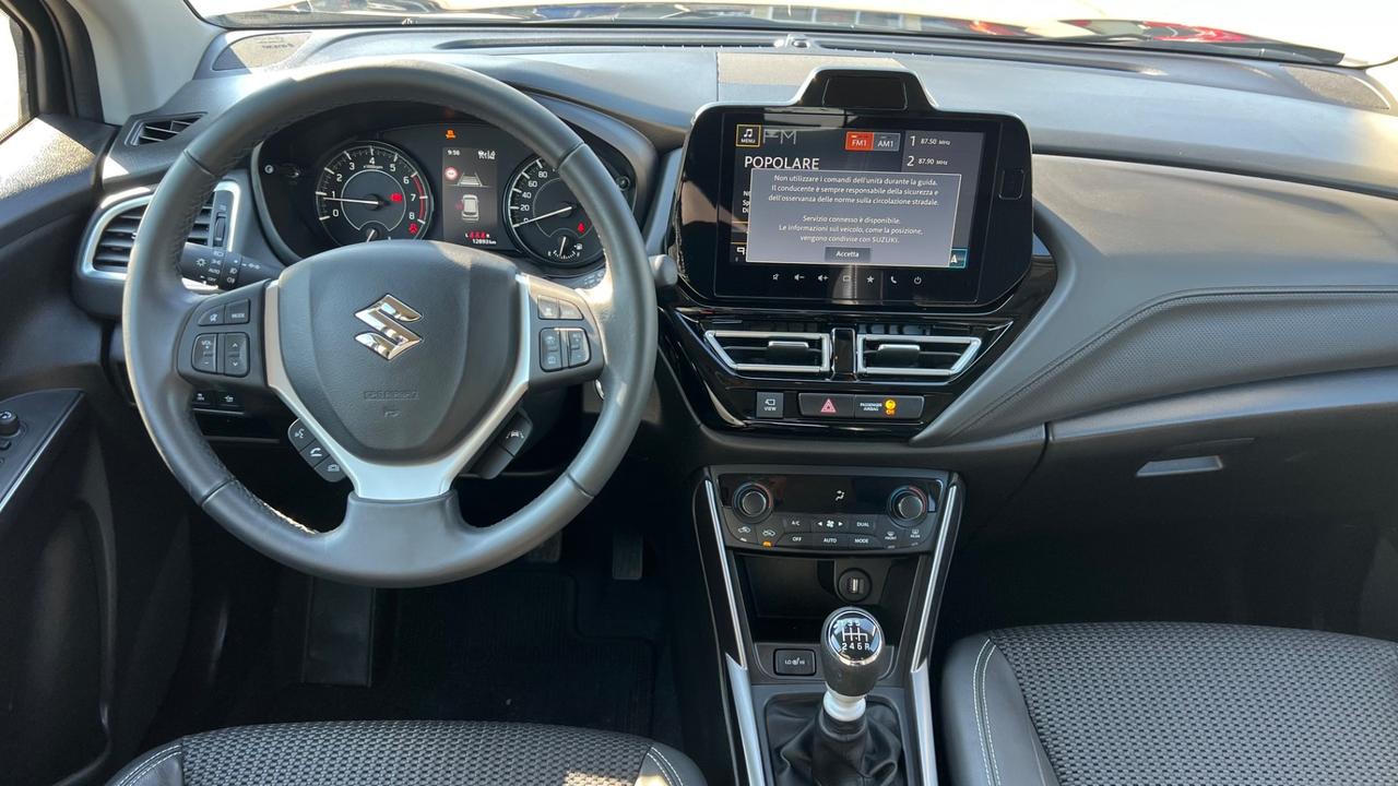 Suzuki S-Cross 1.4 Hybrid Top+
