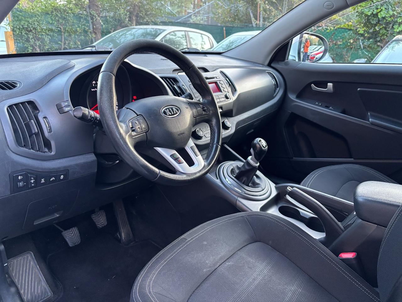 Kia Sportage 2.0 CRDI 4x4 AWD