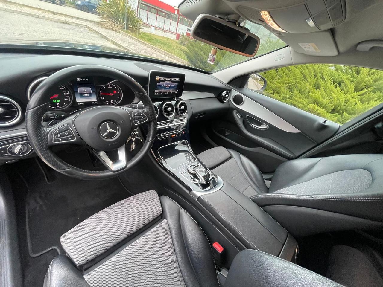 Mercedes-benz C 200 d S.W. Auto Premium (AMG) Automatico 135 mila km