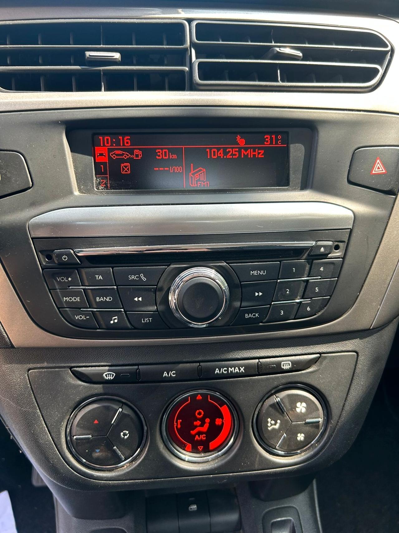 Citroen C-Elysee BlueHDi 100 Exclusive ANNO 2016