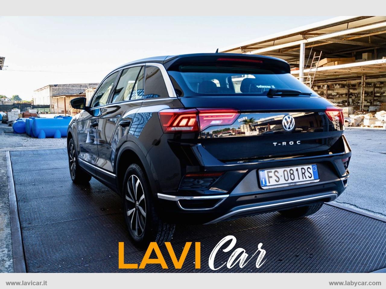 VOLKSWAGEN T-ROC 1.0 TSI STYLE 115 CV