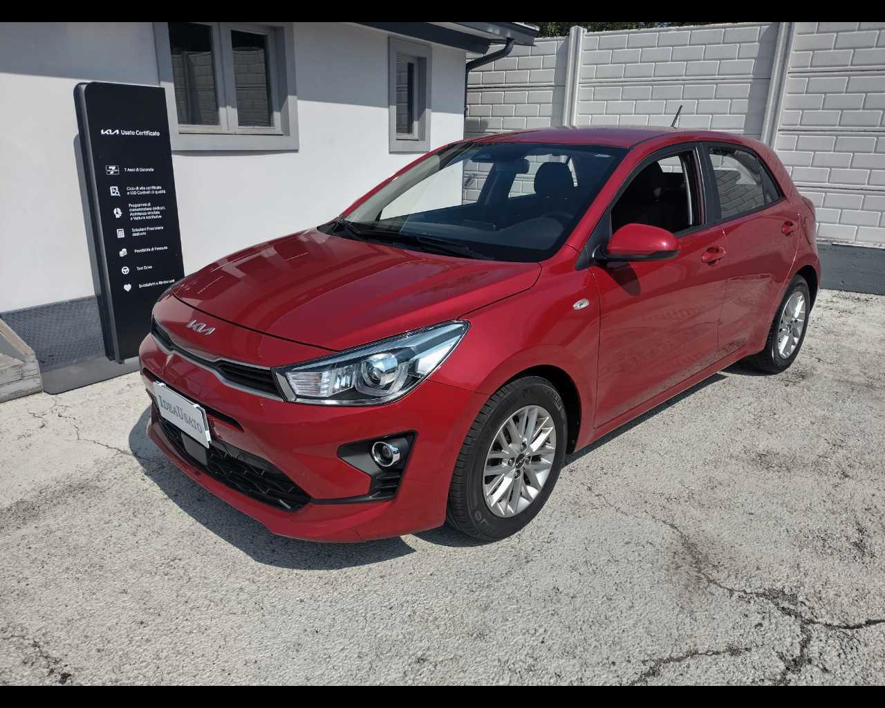 KIA Rio IV 2021 - Rio 1.2 Style Gpl 82cv