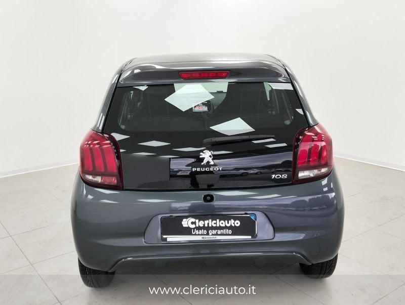 Peugeot 108 VTi 68 ETG 5 porte Active
