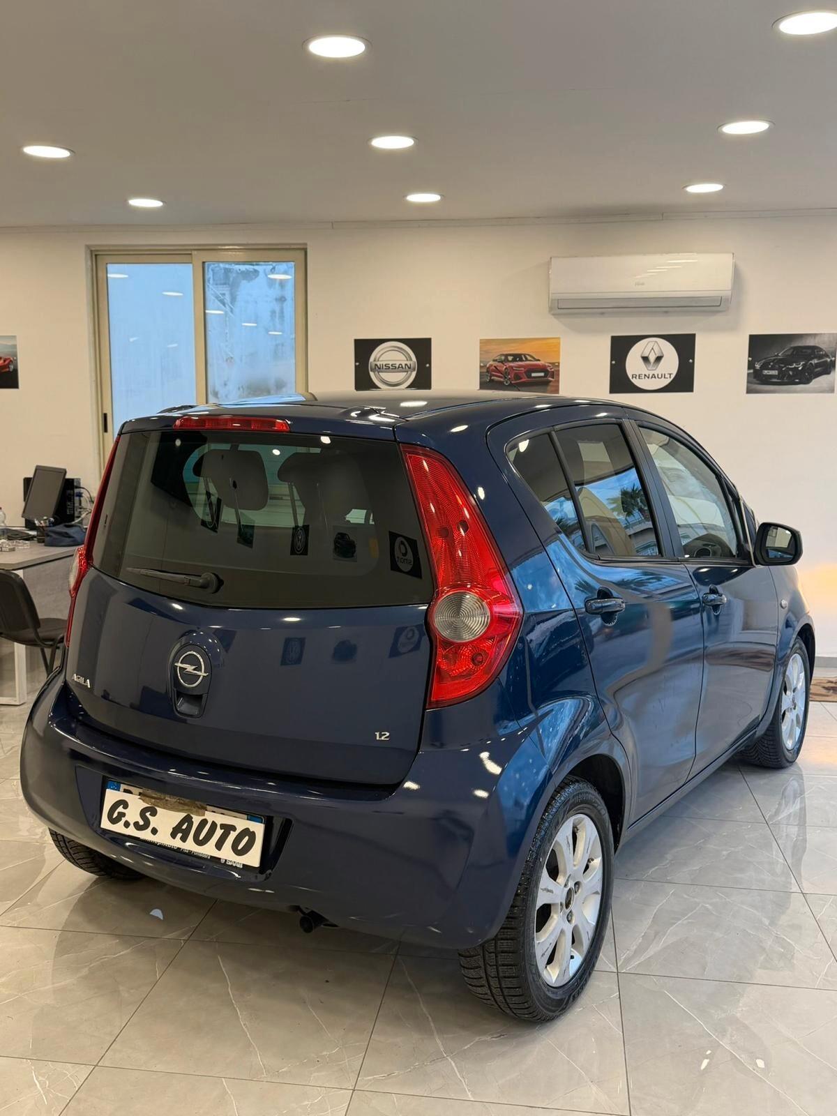 Opel Agila 2009 1.2cc Full Optional