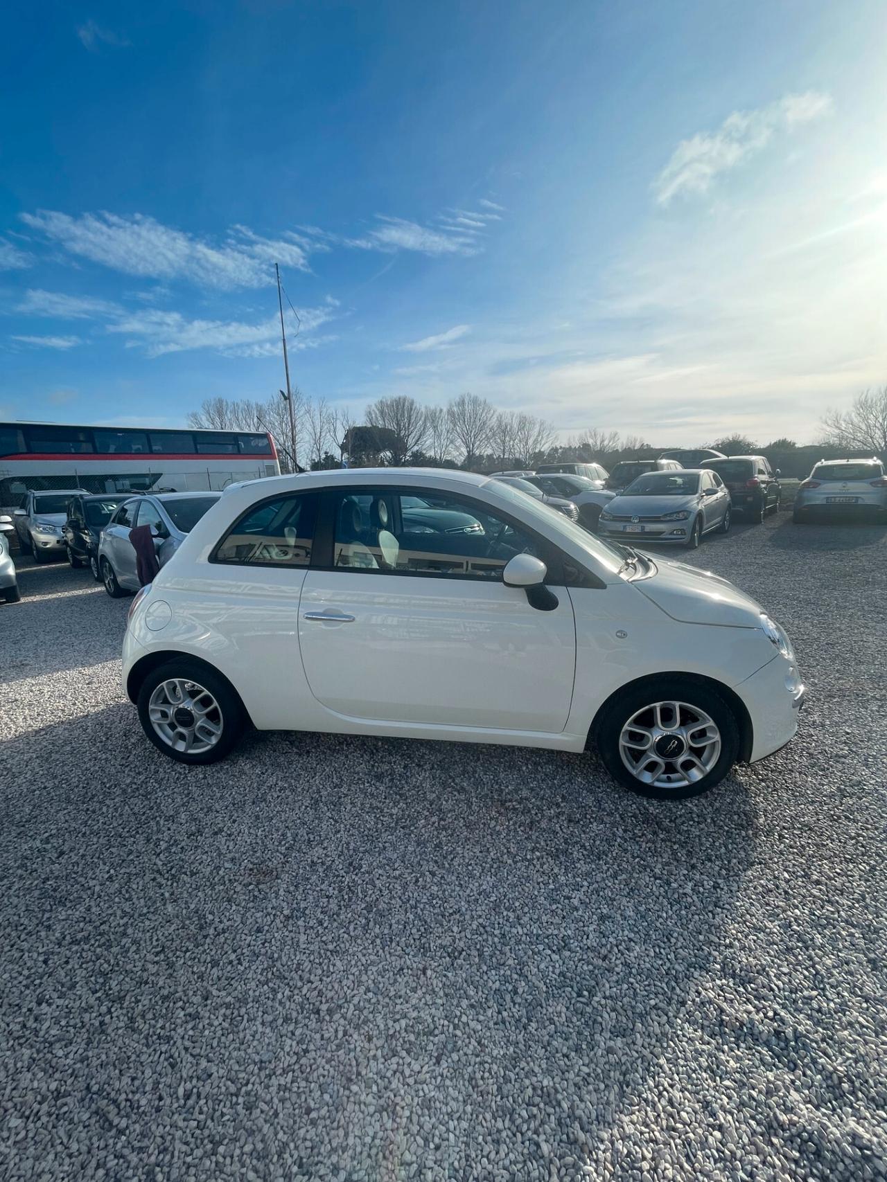 Fiat 500 1.2 Sport NEO PATENTATI CLIMA CERCHI MULTIFUNZIONE FARETTI