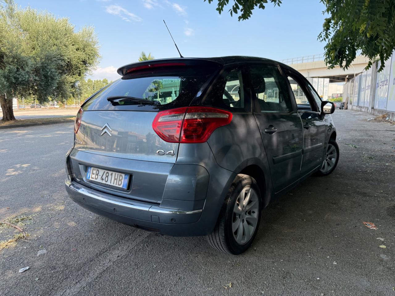 Citroen C4 Picasso 1.6 e-HDi 110 Exclusive Full