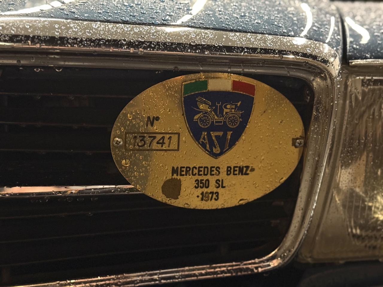 Mercedes-benz SL 350 Roadster - TARGA ORO 1973