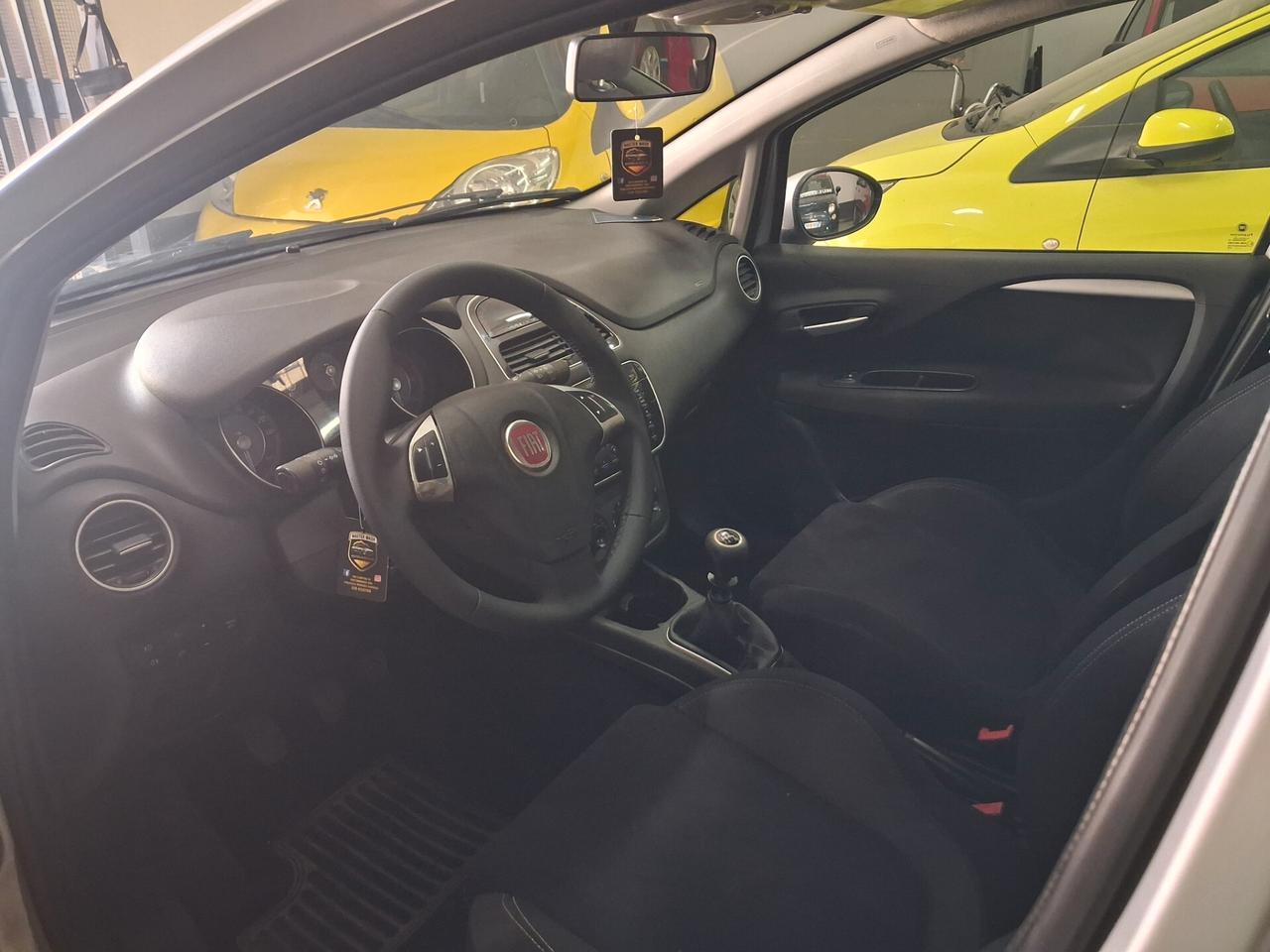 Fiat Punto Evo 1.2 Gpl scad 2036 unico prop 2014