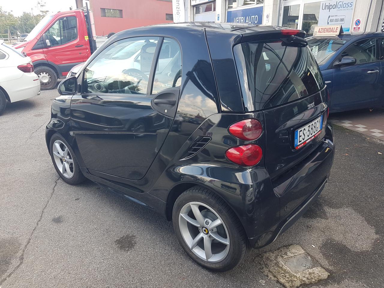 Smart ForTwo 1000 52 kW MHD coupé pulse